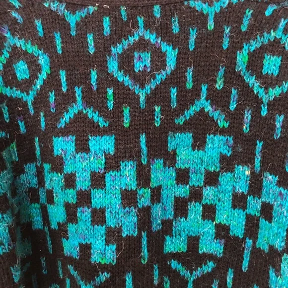 Fabrizio by Weathervane Vintage 80s Cardigan Large - Picture 8 of 11